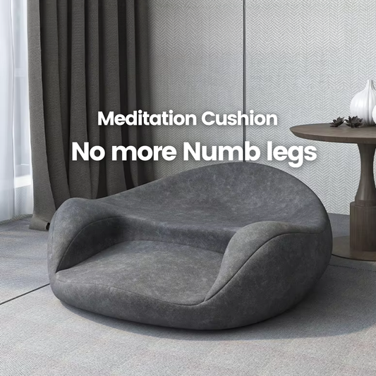 a Zen Meditation Cushion - No More Numb legs (Model - Zen)