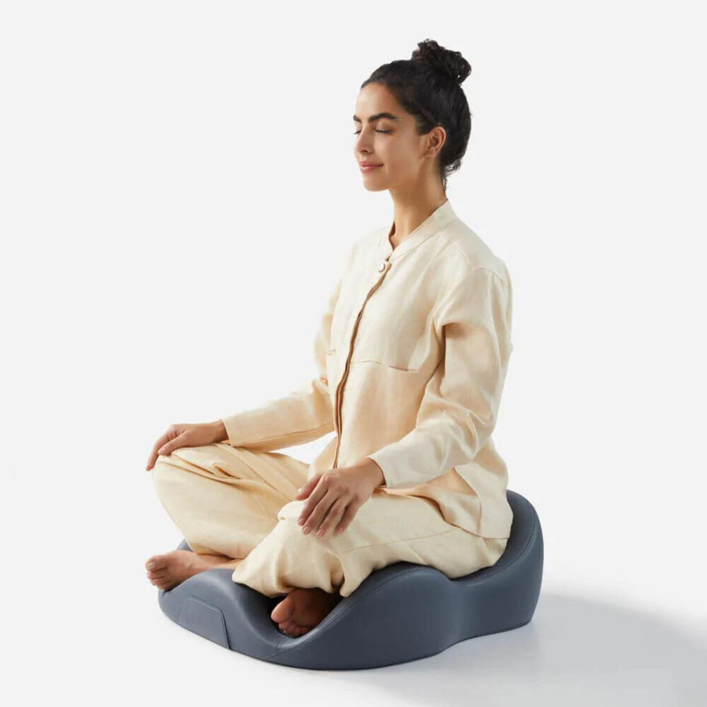 a Bliss Meditation Cushion - No More Numb Legs