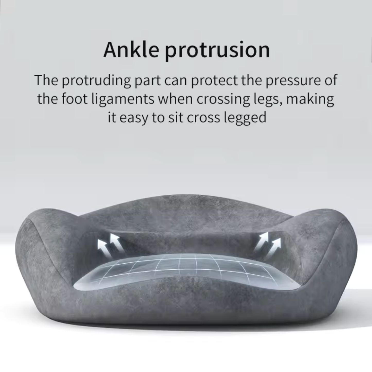 a Zen Meditation Cushion - No More Numb legs (Model - Zen)